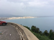 La cote de Ceuta à Oued Laou et retour